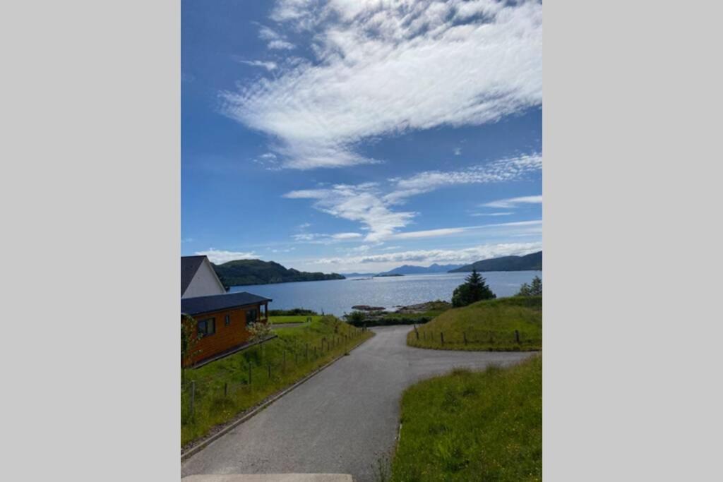 Bothan Dubh Self Catering Cabin Kishorn Eksteriør billede