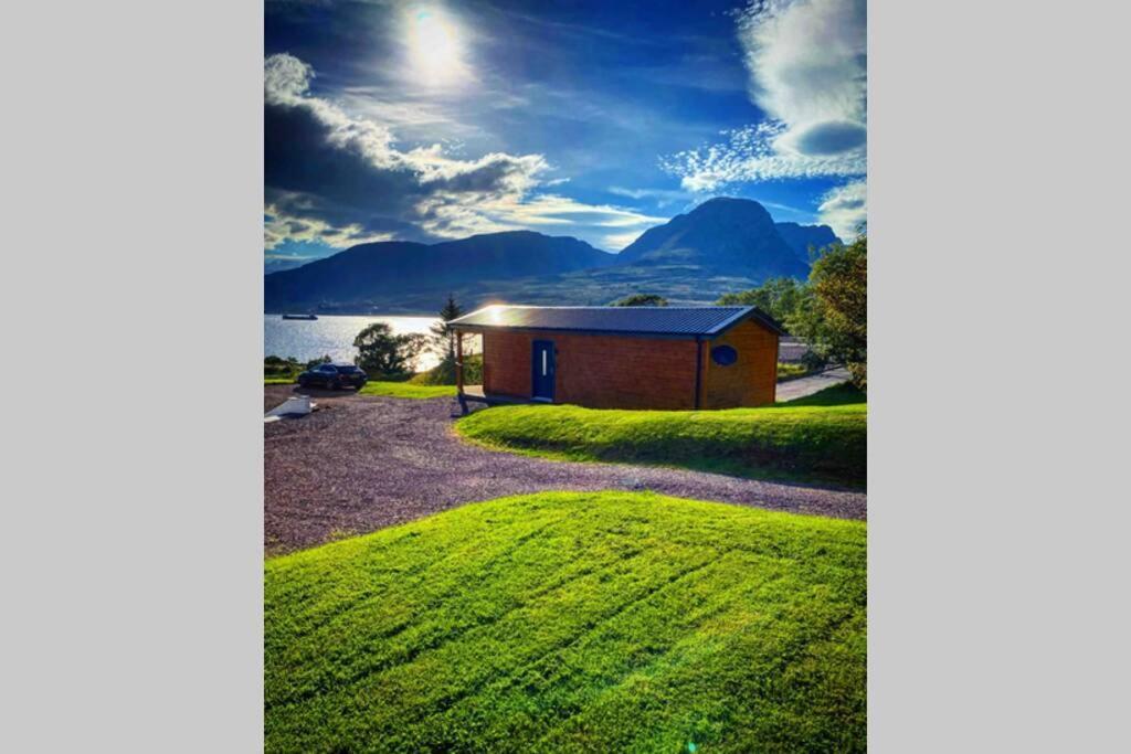 Bothan Dubh Self Catering Cabin Kishorn Eksteriør billede