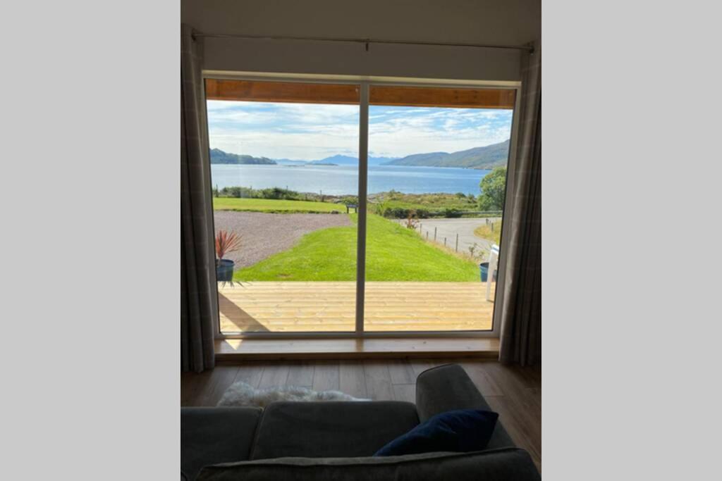 Bothan Dubh Self Catering Cabin Kishorn Eksteriør billede