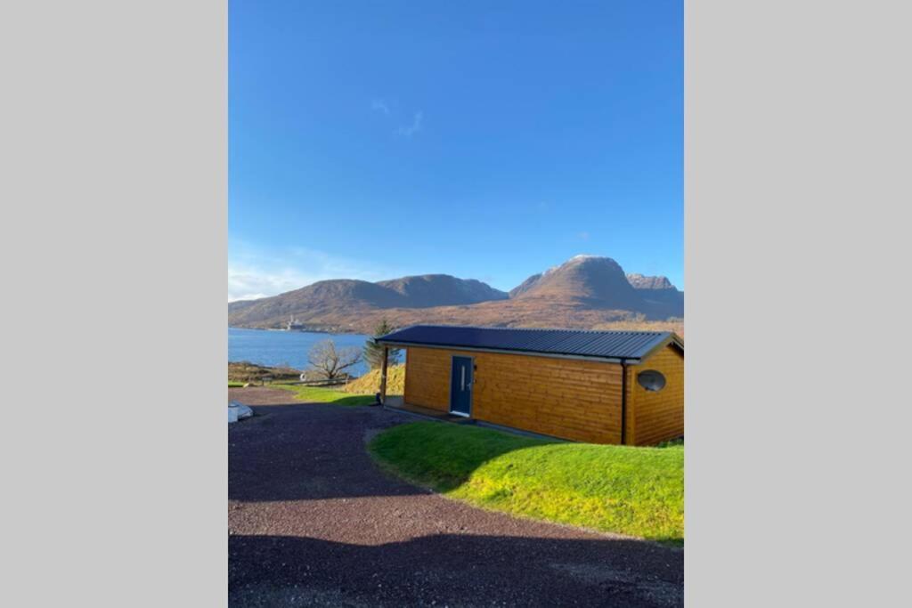 Bothan Dubh Self Catering Cabin Kishorn Eksteriør billede