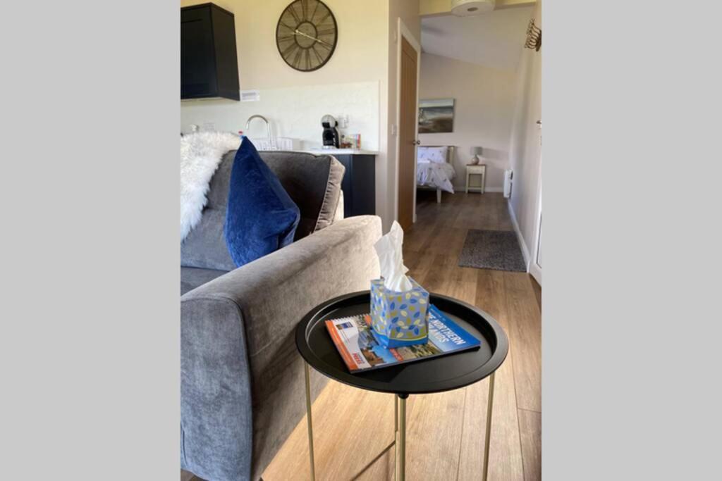 Bothan Dubh Self Catering Cabin Kishorn Eksteriør billede